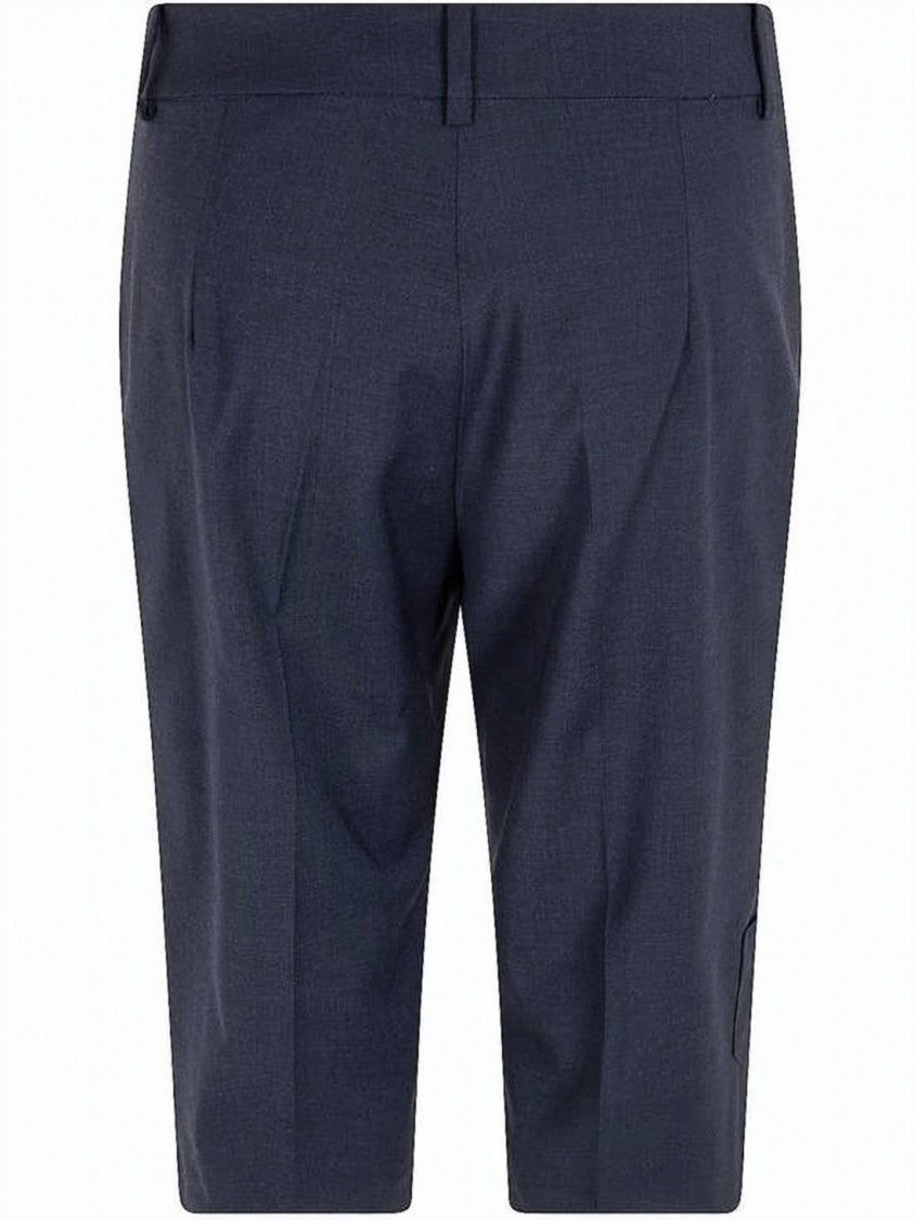 Paloma Wool Tailored Mid-Thigh Shorts With Structured Silhouette