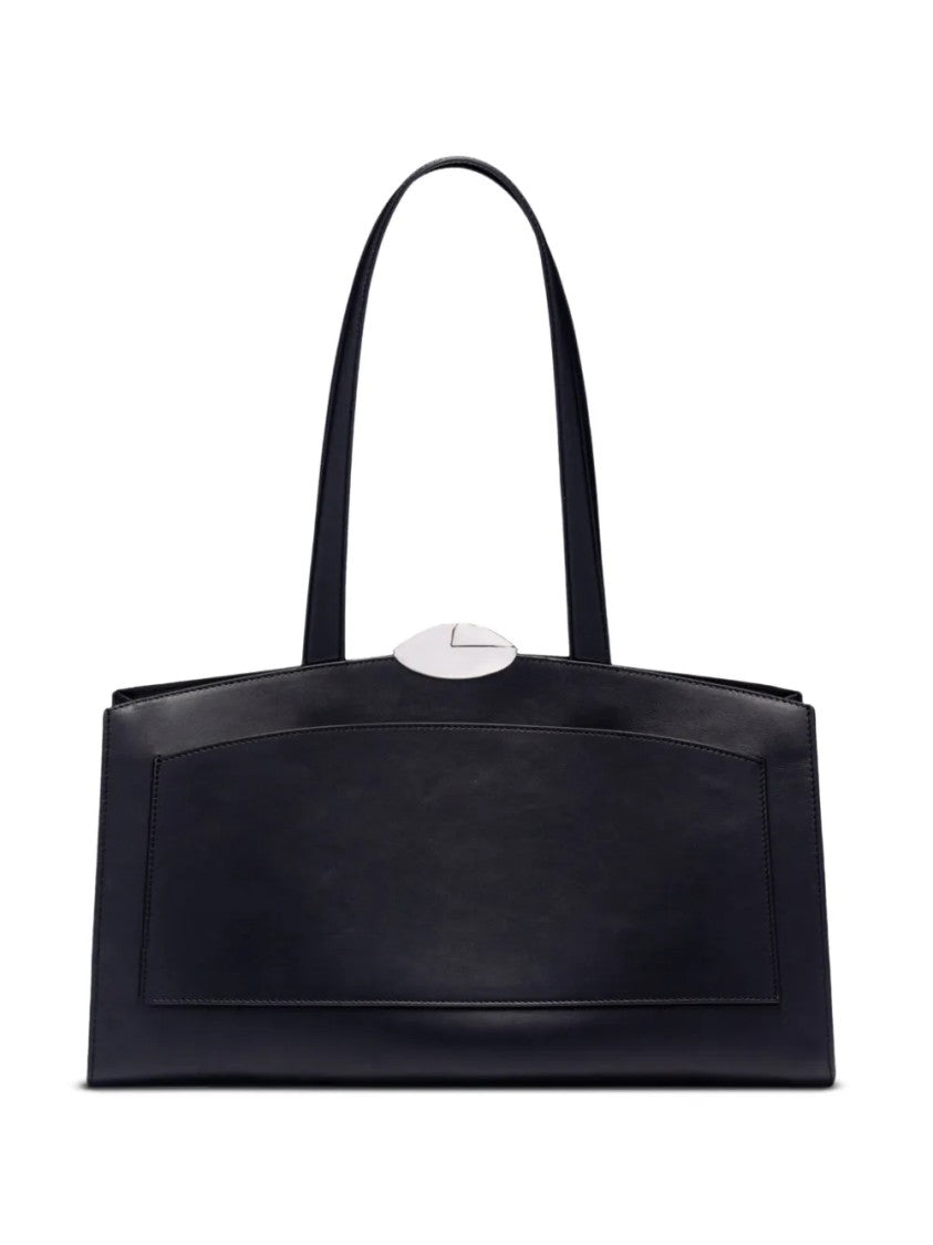 Benedetta Bruzziches Structured Handbag With Top Handle And Detachable Shoulder Strap