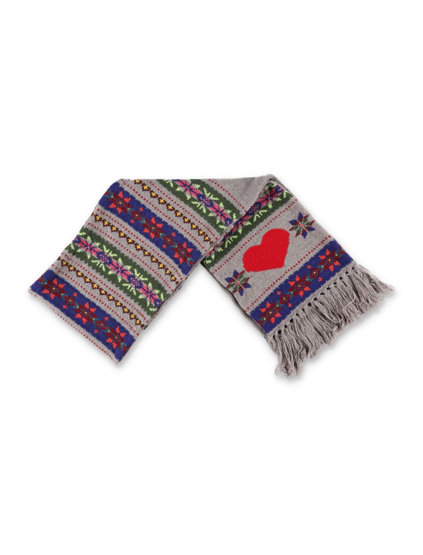 Polo Ralph Lauren Bear Scarf Intarsia