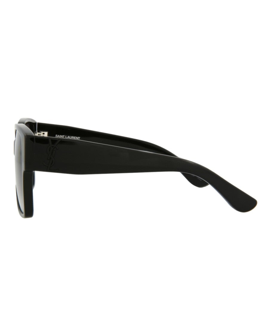 Saint Laurent Square-Frame Acetate Sunglasses