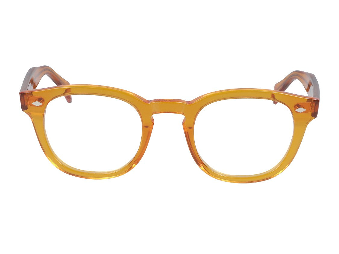 Kador Amber Jolly Cal 49 Translucent Square Eyeglasses