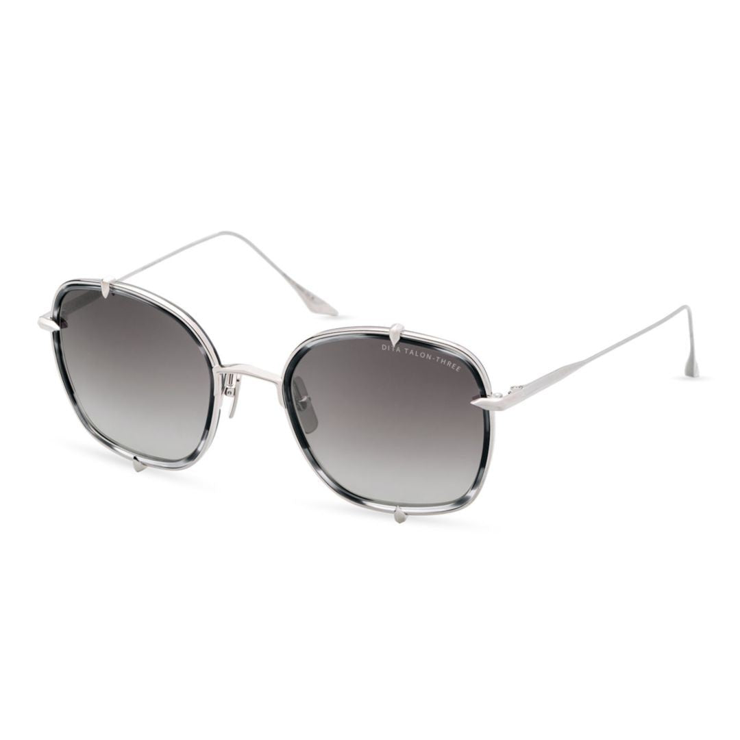 Dita Talon-Three Gradient Square Sunglasses
