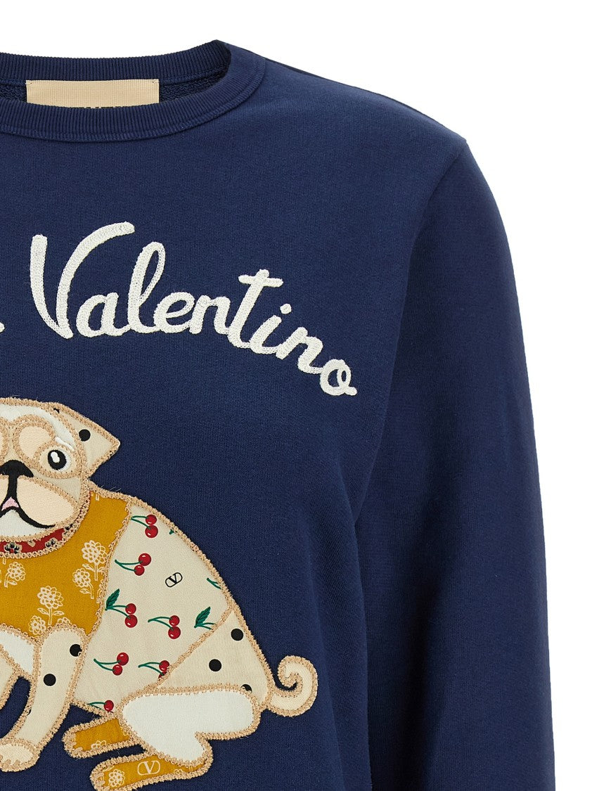 Valentino Garavani 'Chez Valentino' Sweatshirt