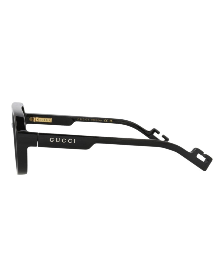 Gucci Aviator-Frame Injection Sunglasses