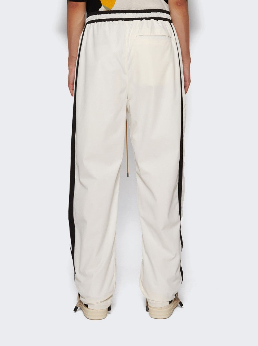 Rhude Ski-Track Pants Black And White