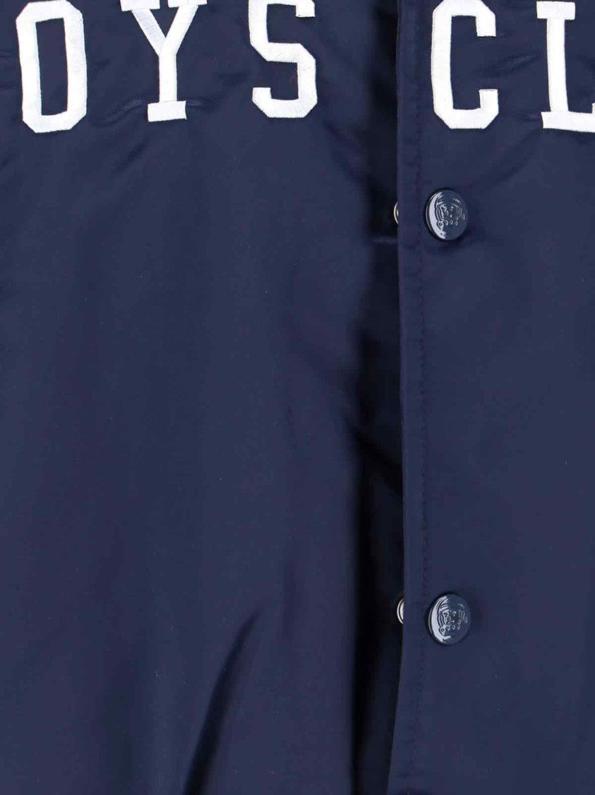 Billionaire Boys Club 'College' Bomber – Navy Blue