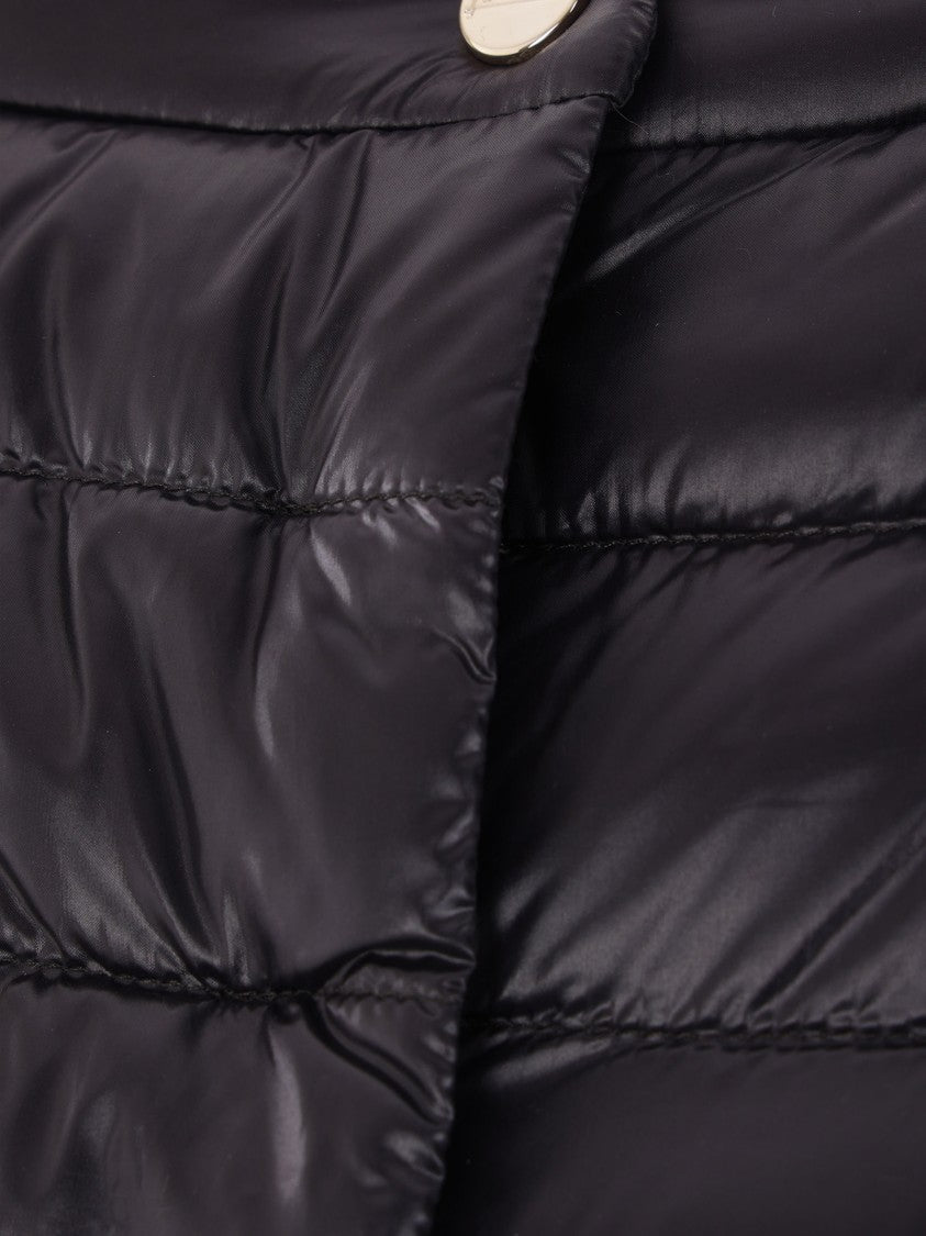 Herno Neutral Piumino Egg-Shaped Petal Sleeve Jacket