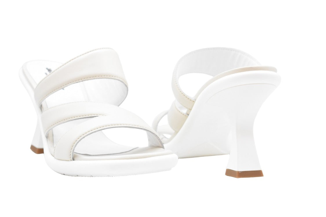 Janet & Janet Open-Toe Sandals With Sculpted Heel