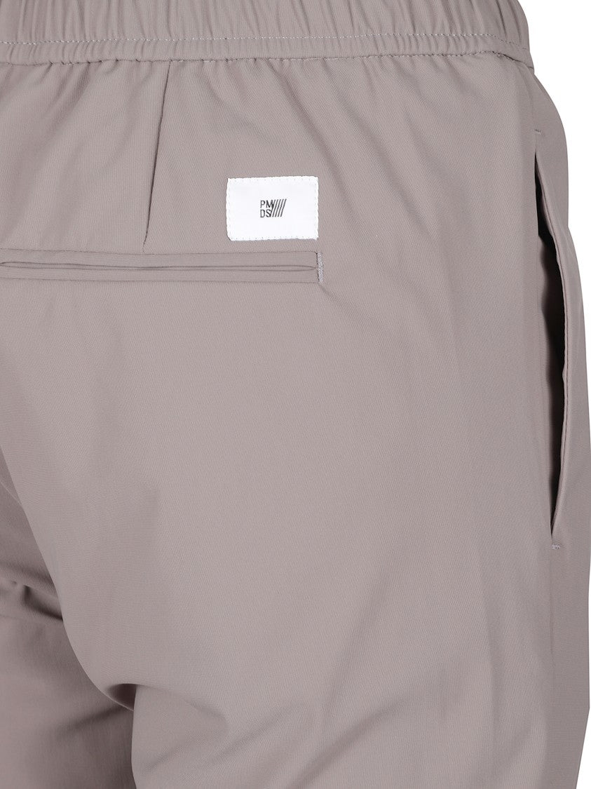 Pmds Grey Steve Elasticated Waistband Pants