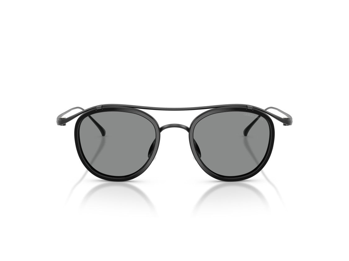 Giorgio Armani 0Ar6179t Titanium Double Bridge Sunglasses