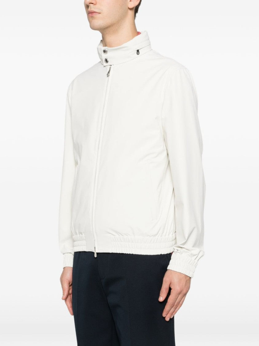 Brunello Cucinelli Packable Hood Nylon Jacket