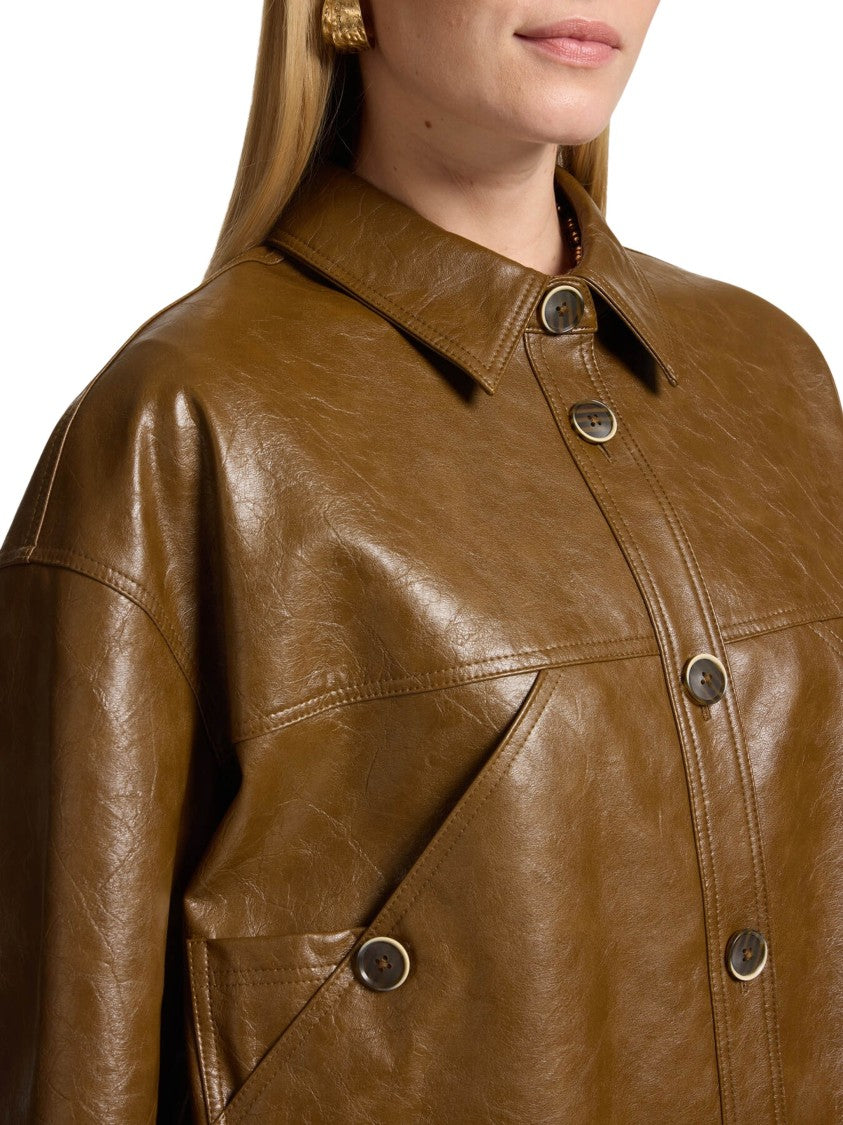 Elena Miro` Giacca Oversize Boxy-Line Viscose Jacket