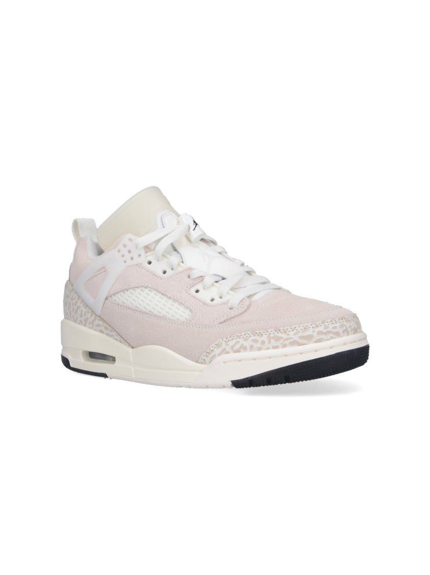 Nike "Jordan Spizike Low" Sneakers Beige