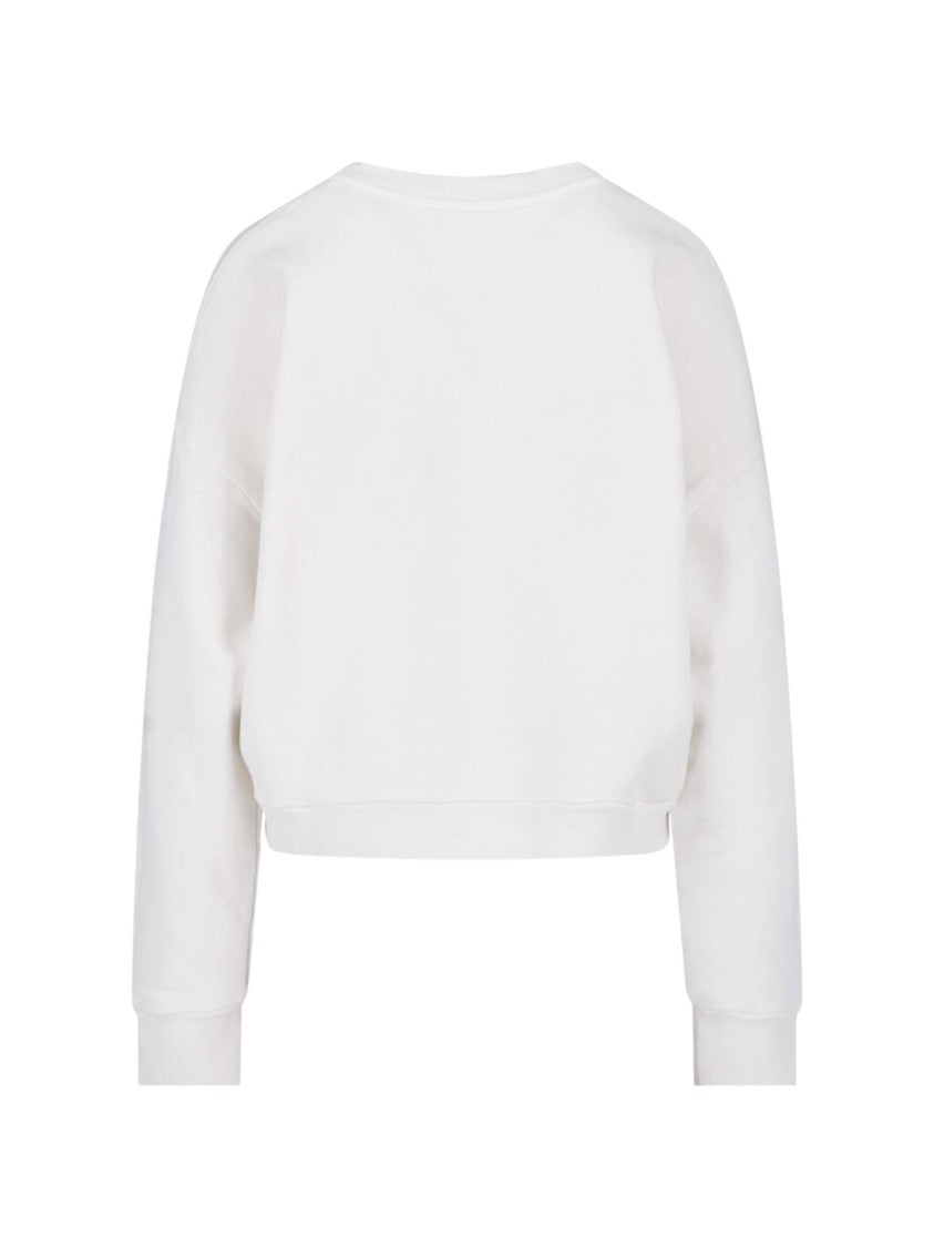 Nili Lotan Gladys 95 Crewneck Cotton Sweatshirt