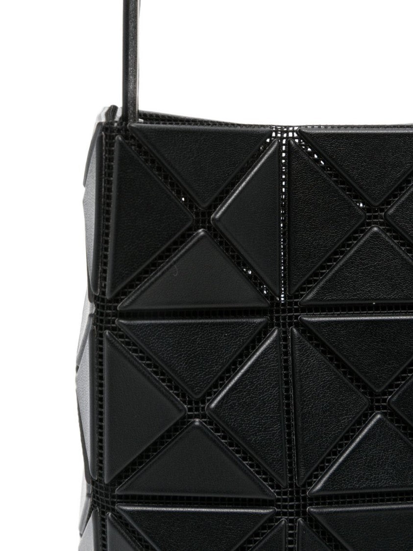 Bao Bao Issey Miyake Geometric Adjustable Strap Black Crossbody Bag