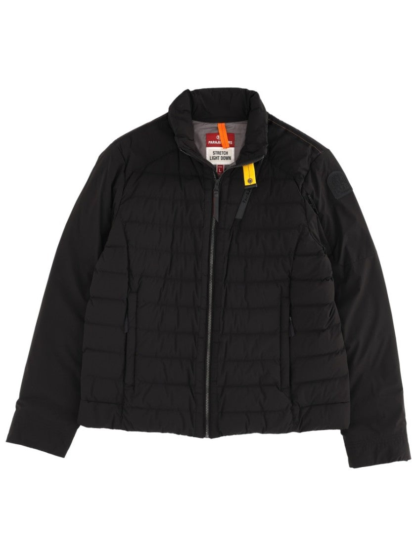 Parajumpers Black Quilted Down Jacket
