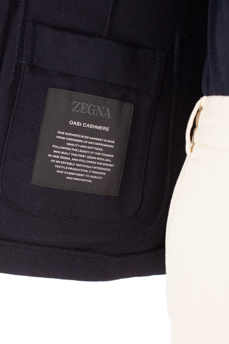 Zegna Pure Cashmere Unstructured Jacket