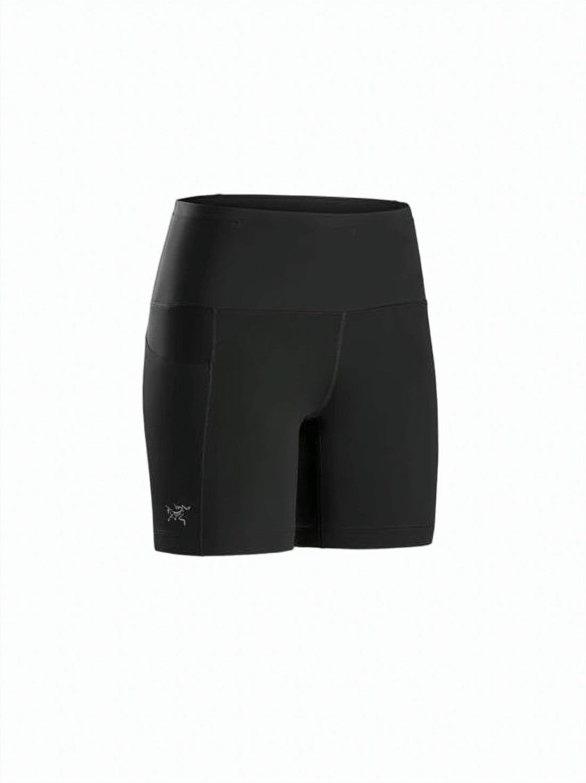 Arc'teryx Fitted High-Waisted Shorts With Functional Details