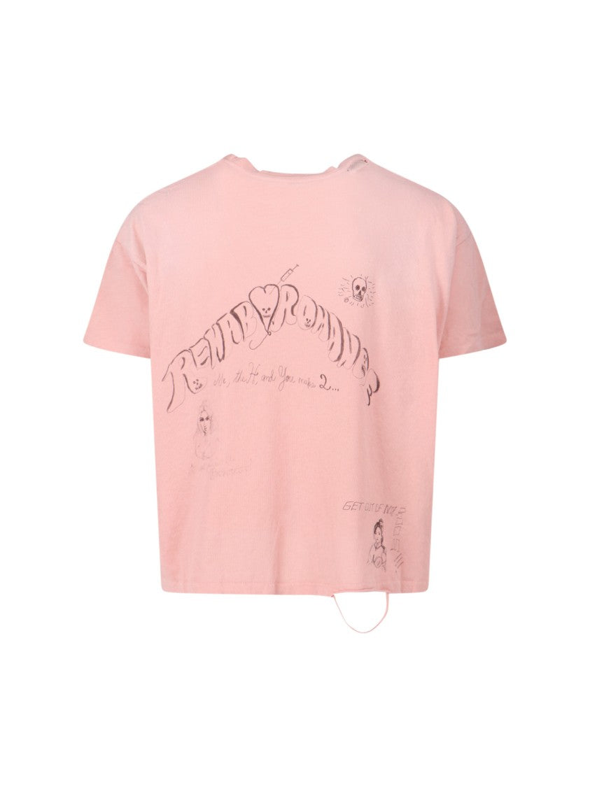 Paly "Rehab Romance" T-Shirt – Pink