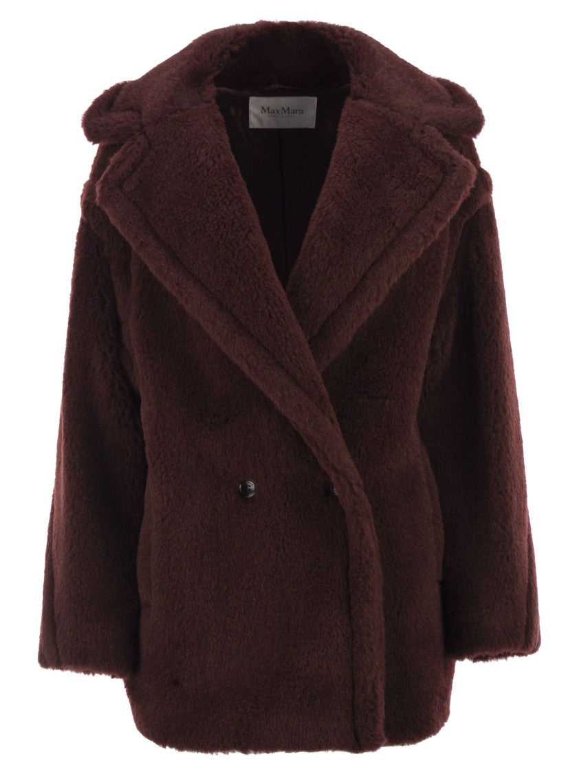 Max Mara Olga - Teddy Bear Icon Coat Short In Alpaca And Wool