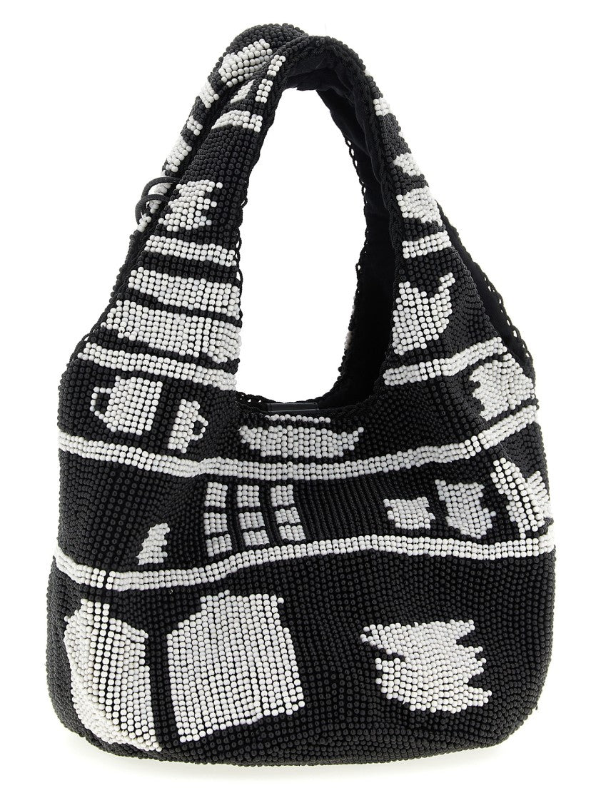 J. W. Anderson Beaded' Mini Shopping Bag