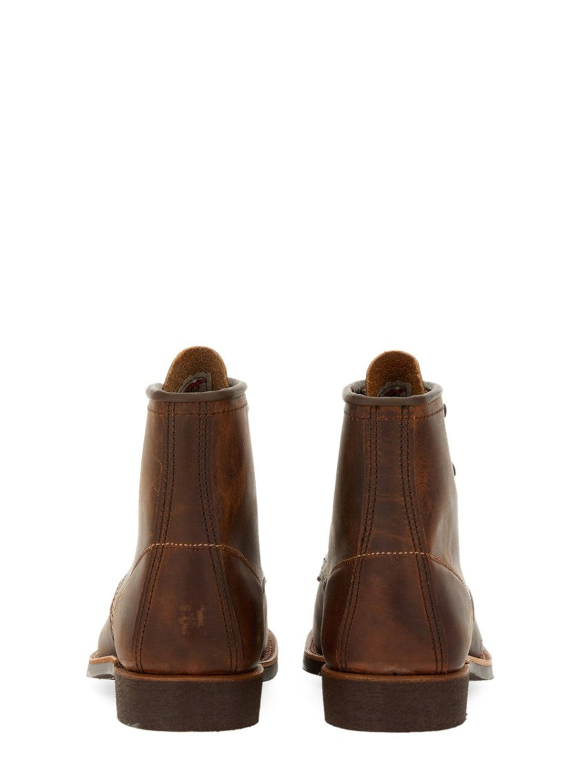 Red Wing Ankle High Robust Boots