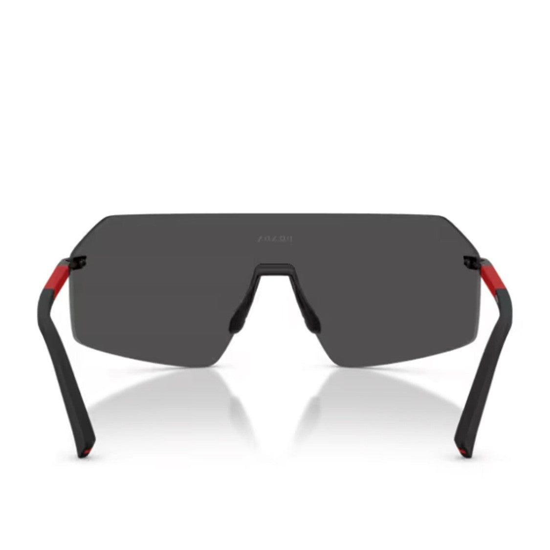 Prada Linea Rossa Black Ps B50s Nylon Mask Sunglasses