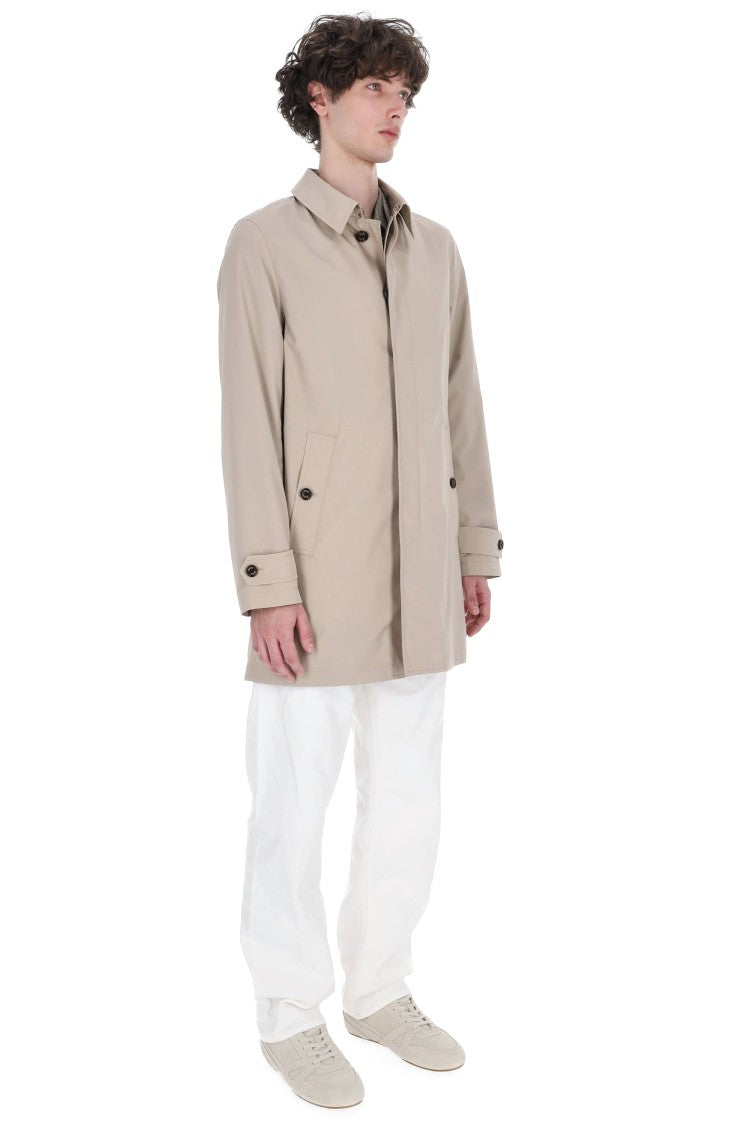 Sealup Naviglio Grande Cotton-Blend Raincoat