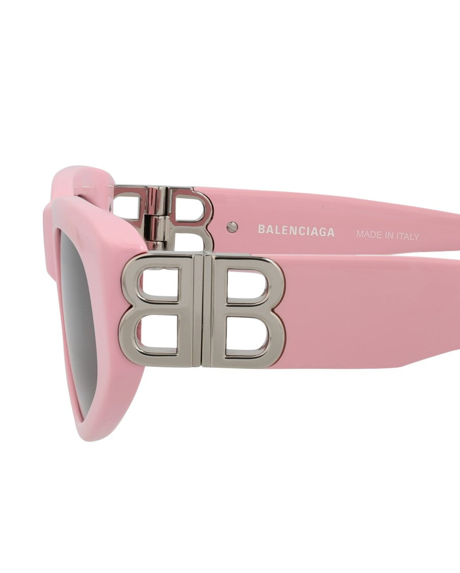 Balenciaga Cat Eye-Frame Recycled Acetate Sunglasses