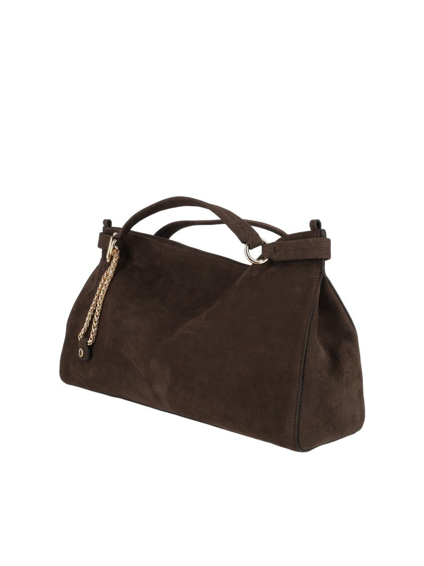 Claudio Orciani Virgo M Nabucco Calf Leather Handbag