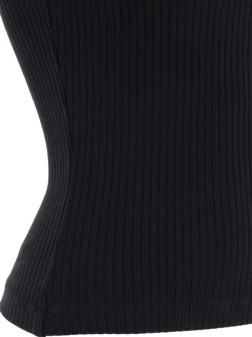 Agolde "Nessa" One-Shoulder Top