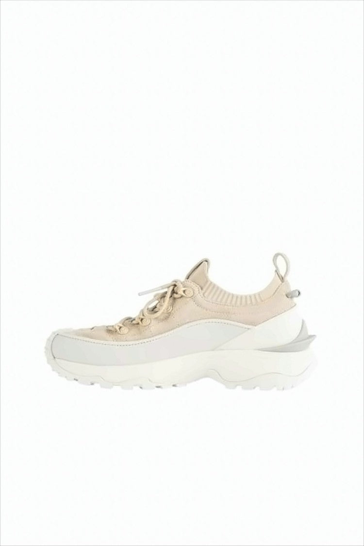 Moncler Low-Top Sneakers With Textured Rubber Sole