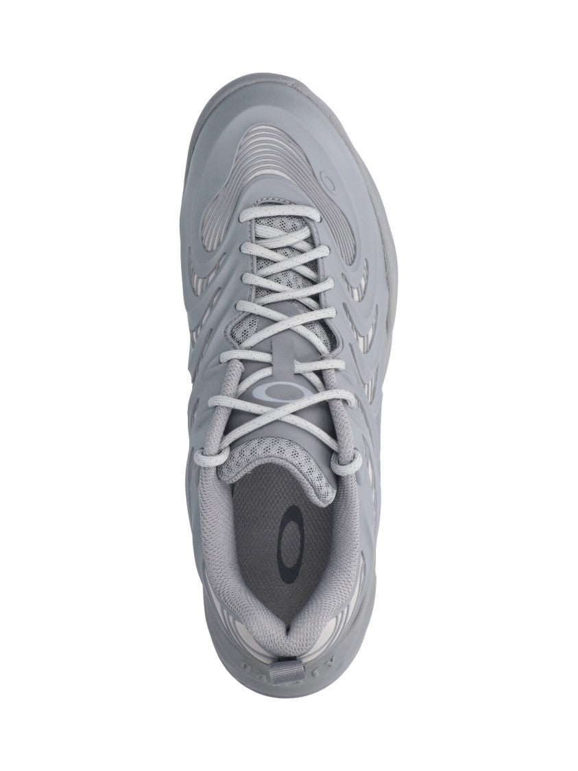 Oakley Gray Oakley Strike Fabric Sneakers