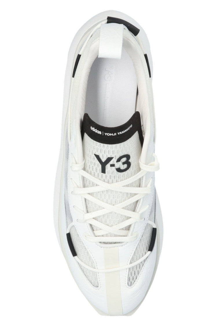 Y-3 Shiku Run Lace-Up Sneakers