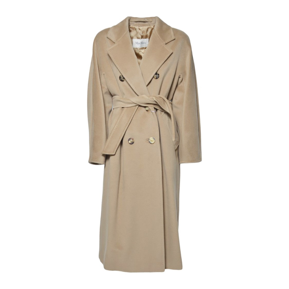 Max Mara Madame Long Double-Breasted Coat
