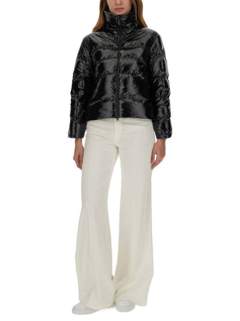 Colmar Originals Glossy Down Jacket With High Collar