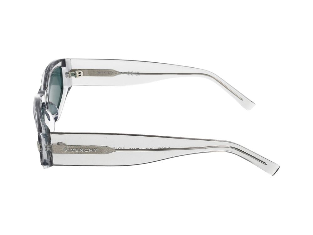Givenchy Transparent Oversized Geometric Sunglasses