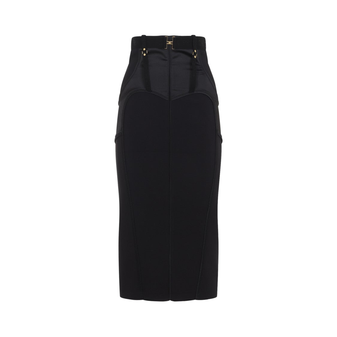 Elisabetta Franchi High-Waisted Pencil Skirt