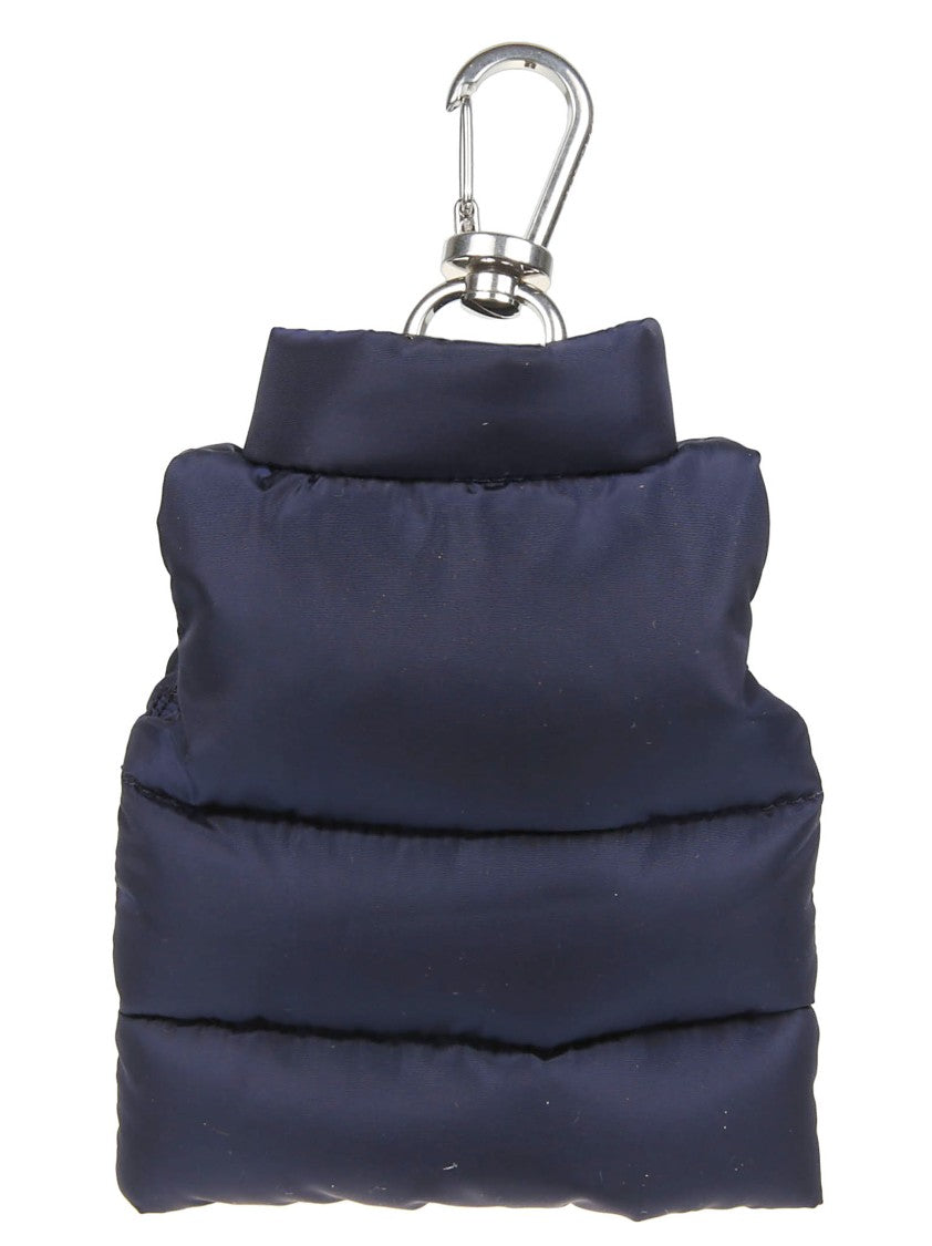 Moncler Vest Keyring Polyamide Wallet