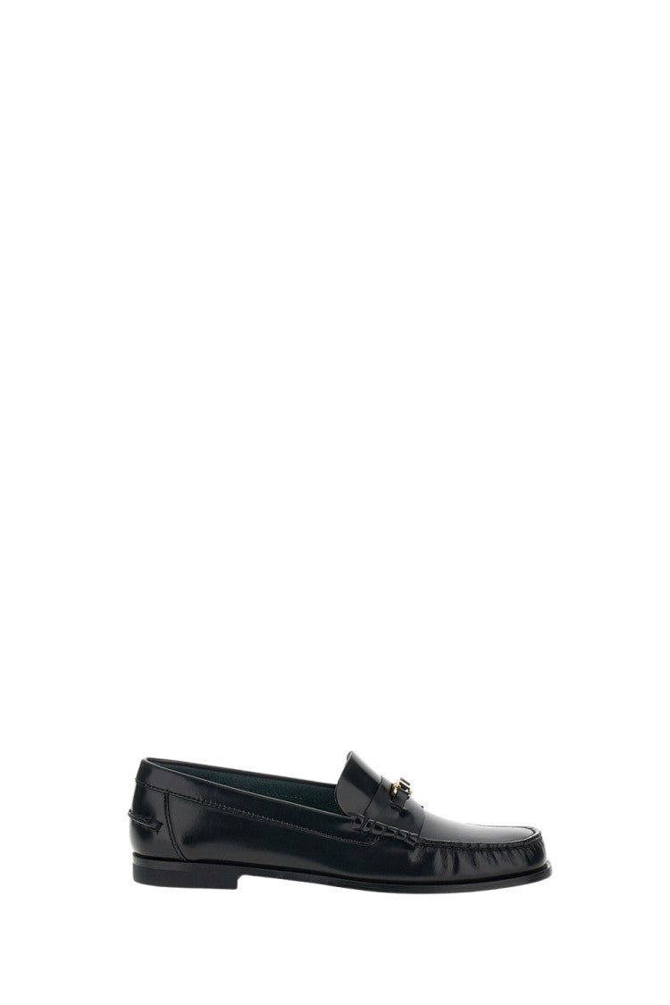 Tod's Brushed Leather Loafers