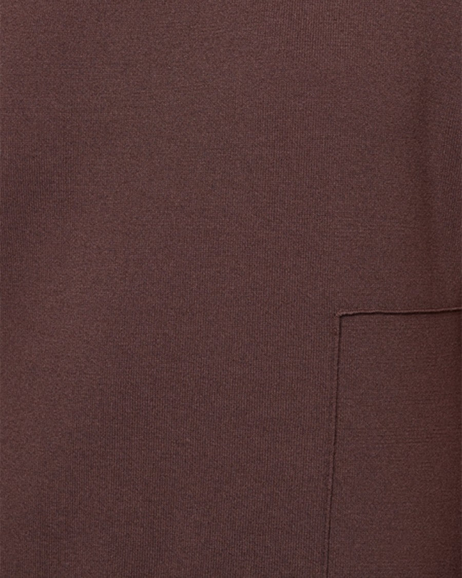 Alpha Studio Daily Chic Chocolate Dress