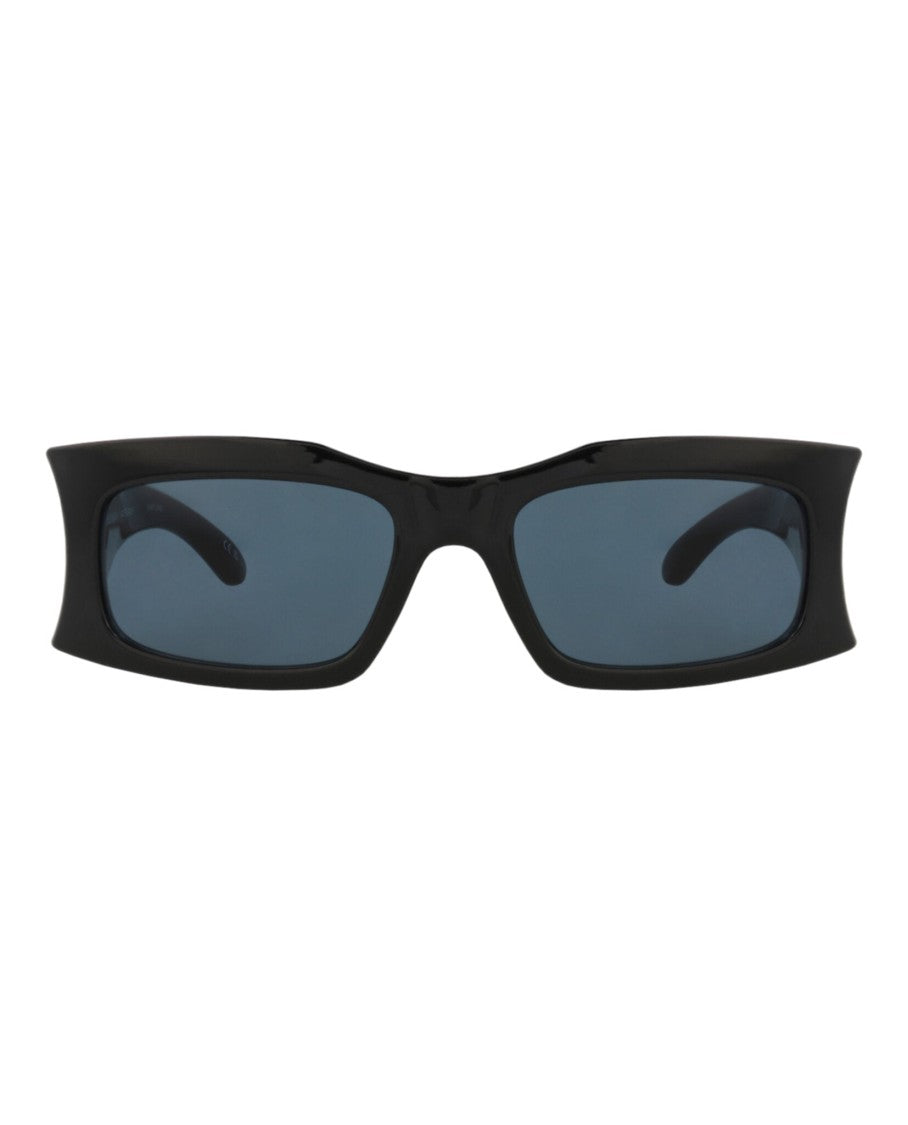 Balenciaga Square-Frame Bio-Injection Sunglasses