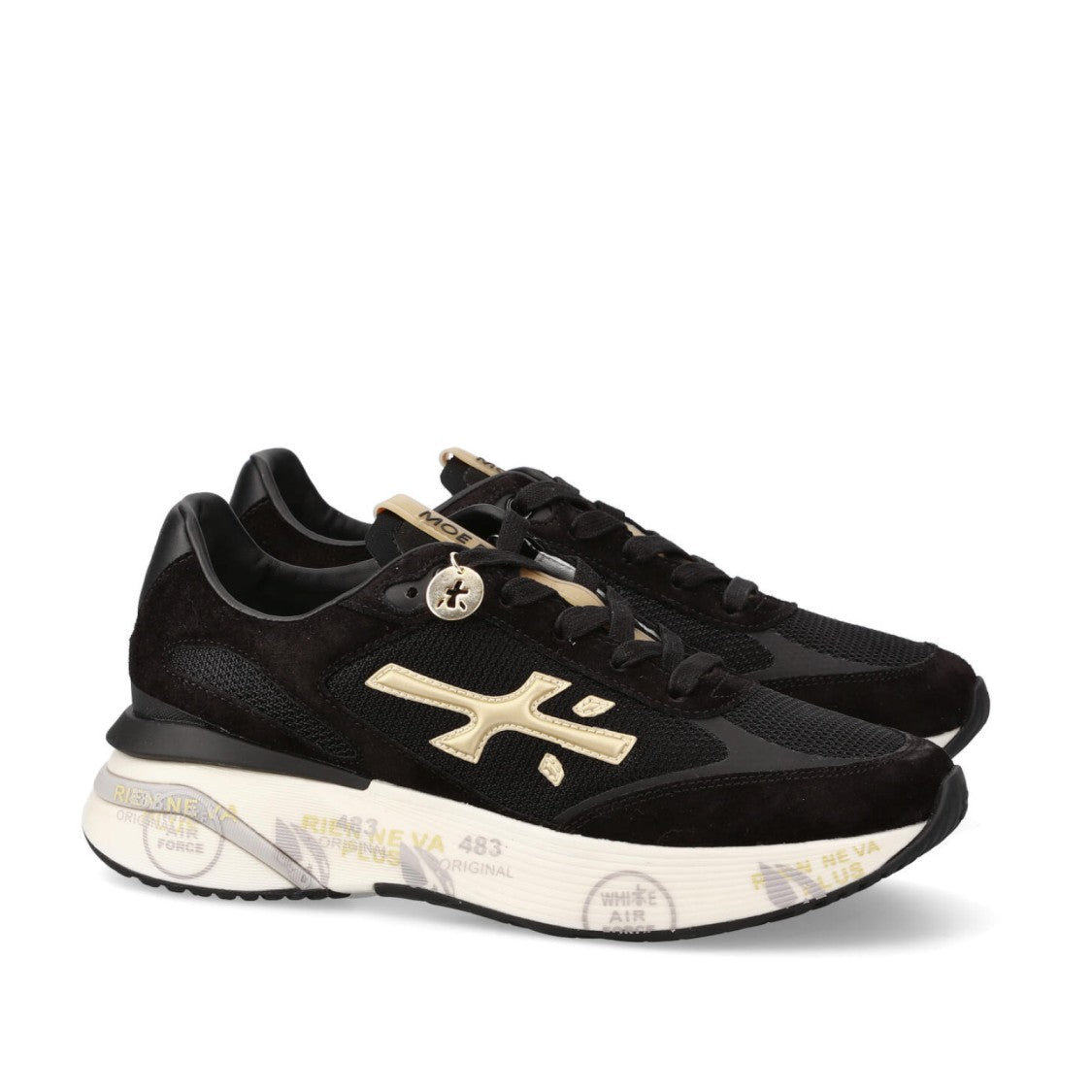 Premiata Moerund Sneakers In Suede