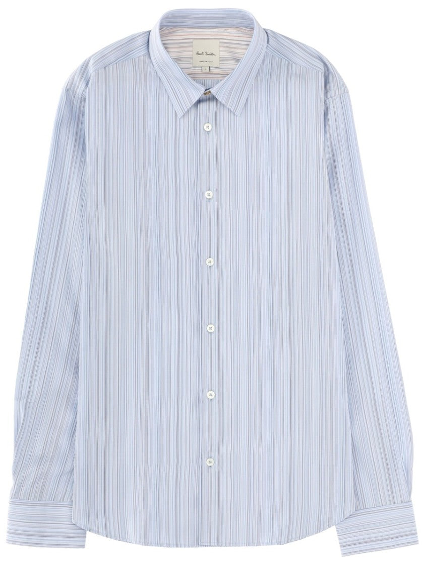 Paul Smith Slim Fit Vertical Stripes Shirt