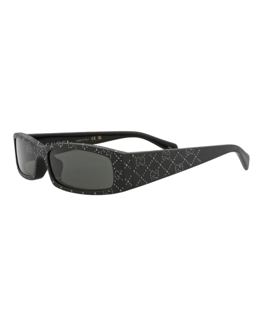Gucci Square-Frame Recycled Acetate Sunglasses