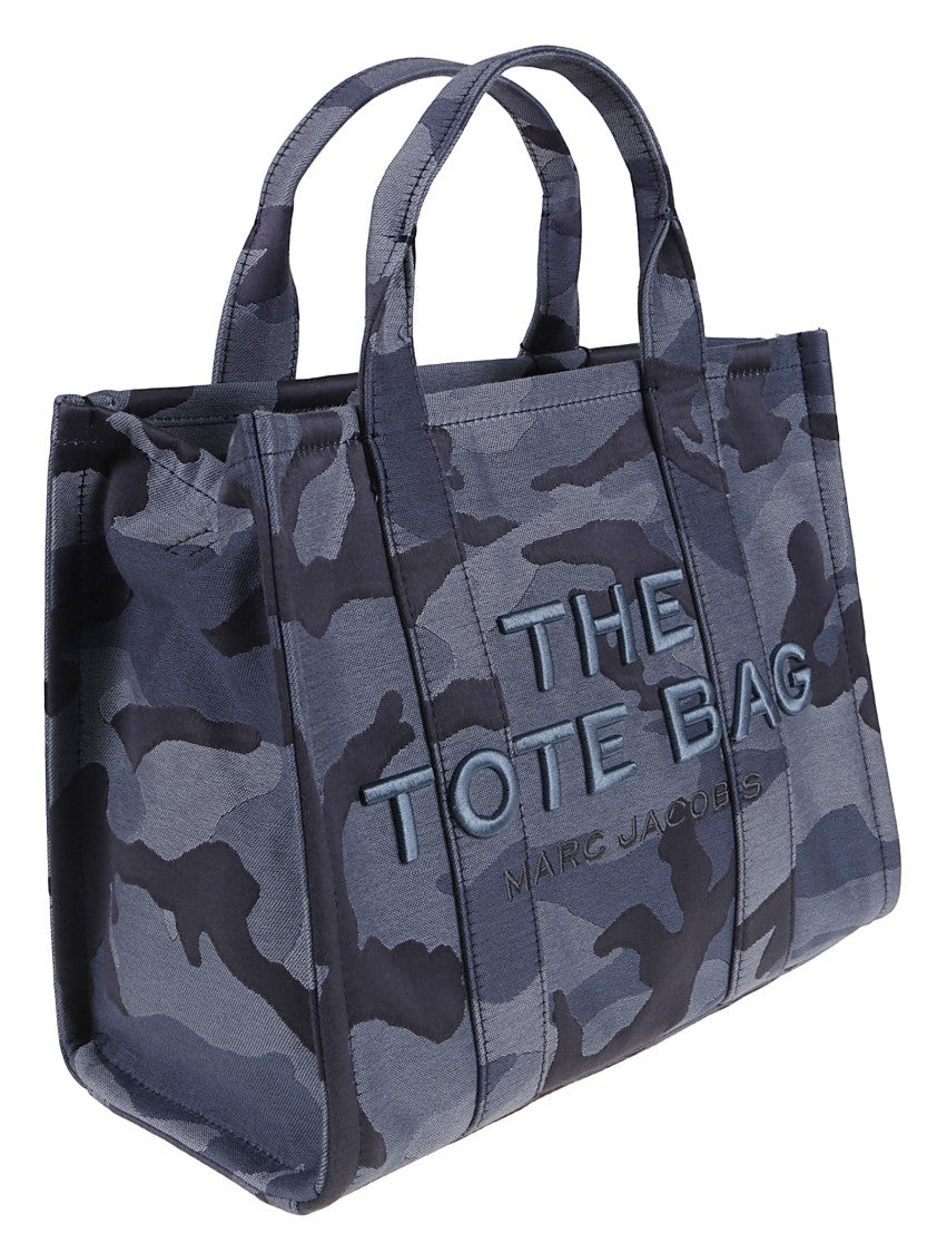 Marc Jacobs Medium Camouflage Jacquard Tote Bag