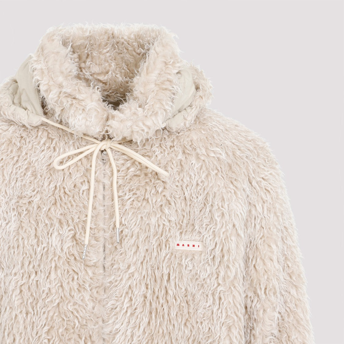 Marni Beige Polyester Jacket