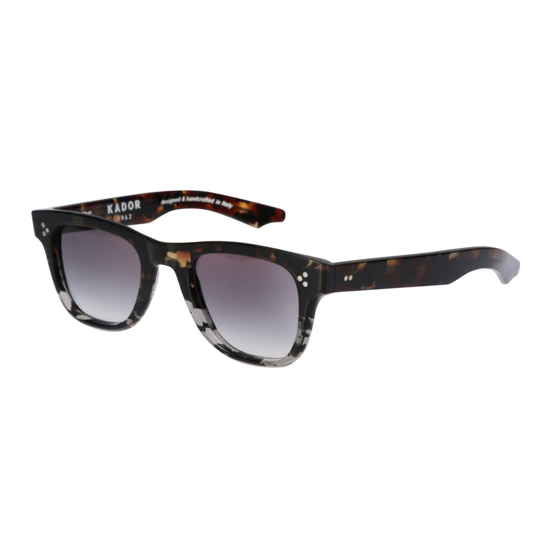 Kador Voyager 23 Tortoiseshell Pattern Sunglasses With Gradient Lenses