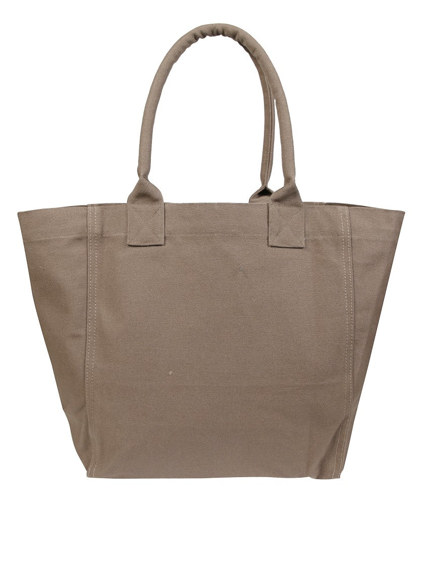 Isabel Marant Étoile Spacious Tote Bag With Bold Graphic Logo