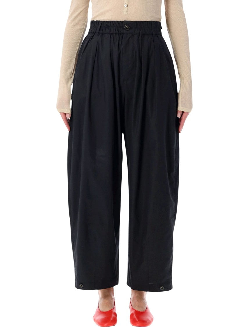 Soeur Vernon Poplin Wide-Leg Pants